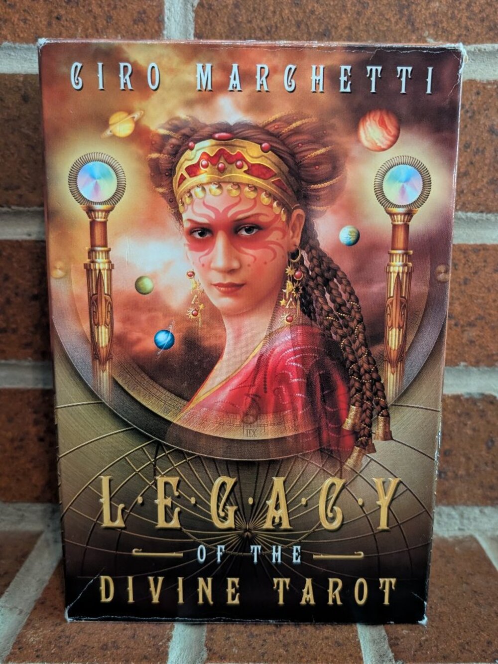✨ Legacy of the Divine Tarot by Ciro Marchetti